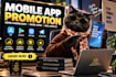 do ios app promotion, mobile app promotion increase app installs game marketing