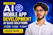 do ai mobile app development, ai mobile apps, android ios app, react native