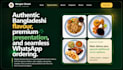 build a modern responsive business website with clean UI design
