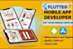 flutter app creation ai mobile app development IOS app android app developer