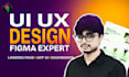 design modern website UI UX, mobile app UI UX, figma website design