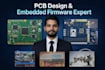 do pcb design with embedded firmware for your product