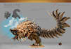 create creature design and illustrations highly detailed