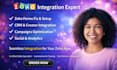 do zoho forms fix error cleanup zoho crm social creator campaigns integration