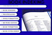 do book indexing, book formatting, amazon kdp, typesetting, ms word, layout edit