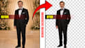do background removal and transparent image editing