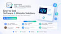 build end to end software, website and web app solutions