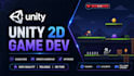 develop professional unity 2d games and gameplay systems