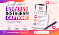 write engaging instagram captions for your business