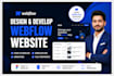 design webflow website, figma to webflow, webflow cms, animations developer