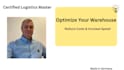 provide expert warehouse analysis and logistics optimization