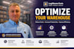 provide expert warehouse analysis and logistics optimization