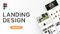 design landing page in figma
