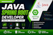 develop java spring boot rest API