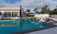 do backyard landscape design rendering, outdoor garden, patio, pool design