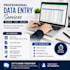 do professional data entry, excel data cleaning, copy paste, and web research