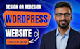 make full functioning wordpress websites
