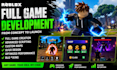 roblox full game creation roblox scripting roblox game development lua scripting
