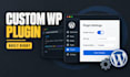 develop or customize a wordpress plugin with clean PHP code