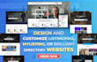 develop directory website using listingpro, mylisting or brilliant directory