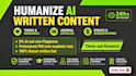 humanize and edit academic ai content for you