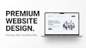 build a modern professional agency website with cms