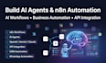 build n8n ai agent, n8n automation, n8n workflow and ai workflow automation