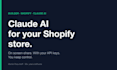 integrate claude ai into your shopify and teach you how