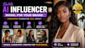 create a realistic ai influencer model for your brand