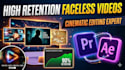 edit high retention videos for your youtube video