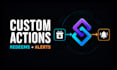 create custom streamerbot actions for you