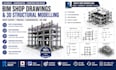 create bim shop drawings and 3d structural models in revit
