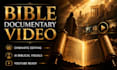create cinematic ai documentary bible video