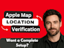 fix apple map errors and approve apple map location brand apple map ranking seo