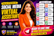 instagram assistant email assistant canva virtual assistant admin support assist