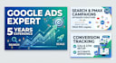 setup google ads search campaigns and performance max with conversion tracking