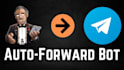 build telegram auto forward bot, auto reply bot, workflow bot, auto posting bot