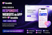 vibe code lovable ai web apps, saas mvp, claude code, claude design, replit ai