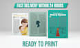design custom digital and print ready magazine designs