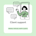 respond to your customer messages professionally