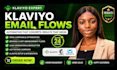 build a proffessional klaviyo template, klaviyo email