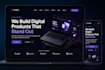 design a modern and professional website disign
