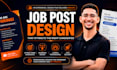 design job posts that attract candidates with HR experience