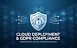 deploy web app and software gdpr compliant