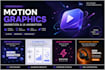 create eye catching motion graphics and UI animations