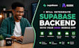 integrate supabase backend with your rork mobile app