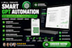 create smart gpt automation,ai gpt,coaches consultants