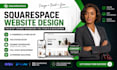 design squarespace website, setup pos, payments, and full stack dev services pro