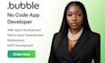 do bubble io developer bubble website bubble mvp saas bubble web app