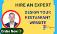 design a professional and stunning eatery website design
